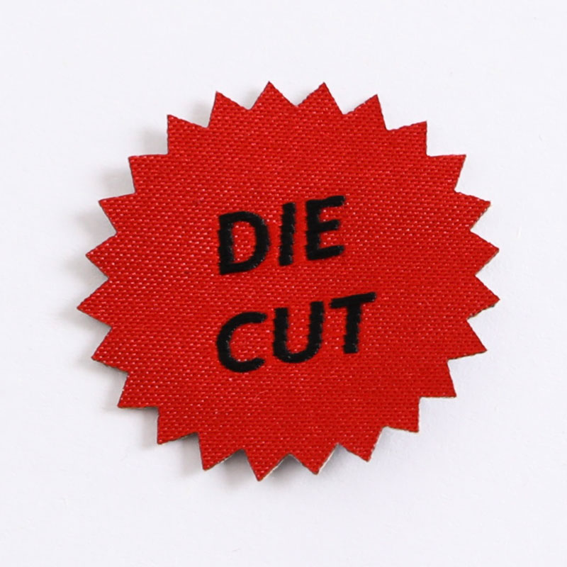 Manfaat Penggunaan Label Tenun Die Cut pada Produk Fashion dan Tekstil
