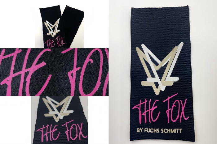 Tingkatkan Merek Anda dengan Perpaduan Sempurna antara Label Twill Besar dan Pencetakan Silikon